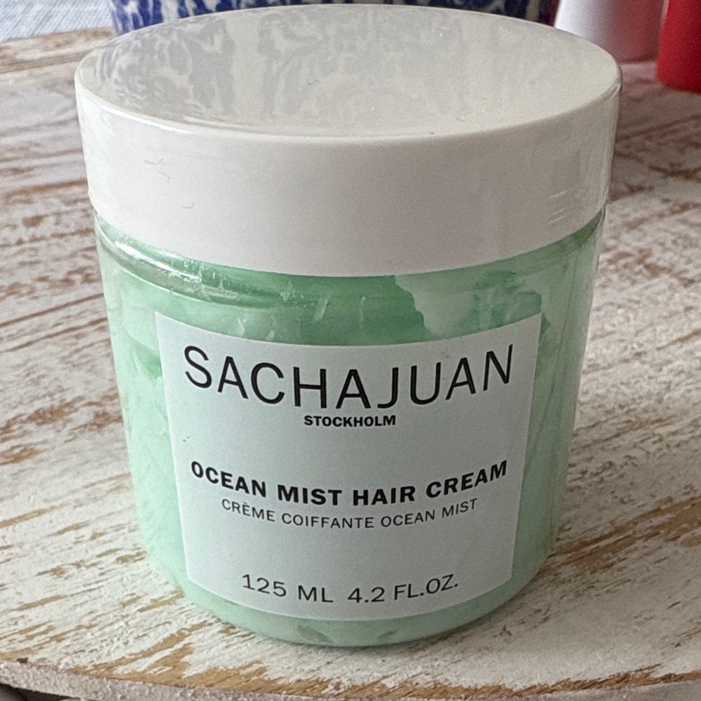 SACHAJUAN Ocean Mist Hair Cream - 125 ml NEW